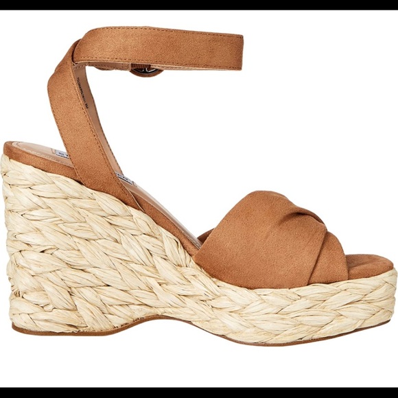 NIB Steve Madden Women's Poloma Wedge Sandal - Picture 2 of 9